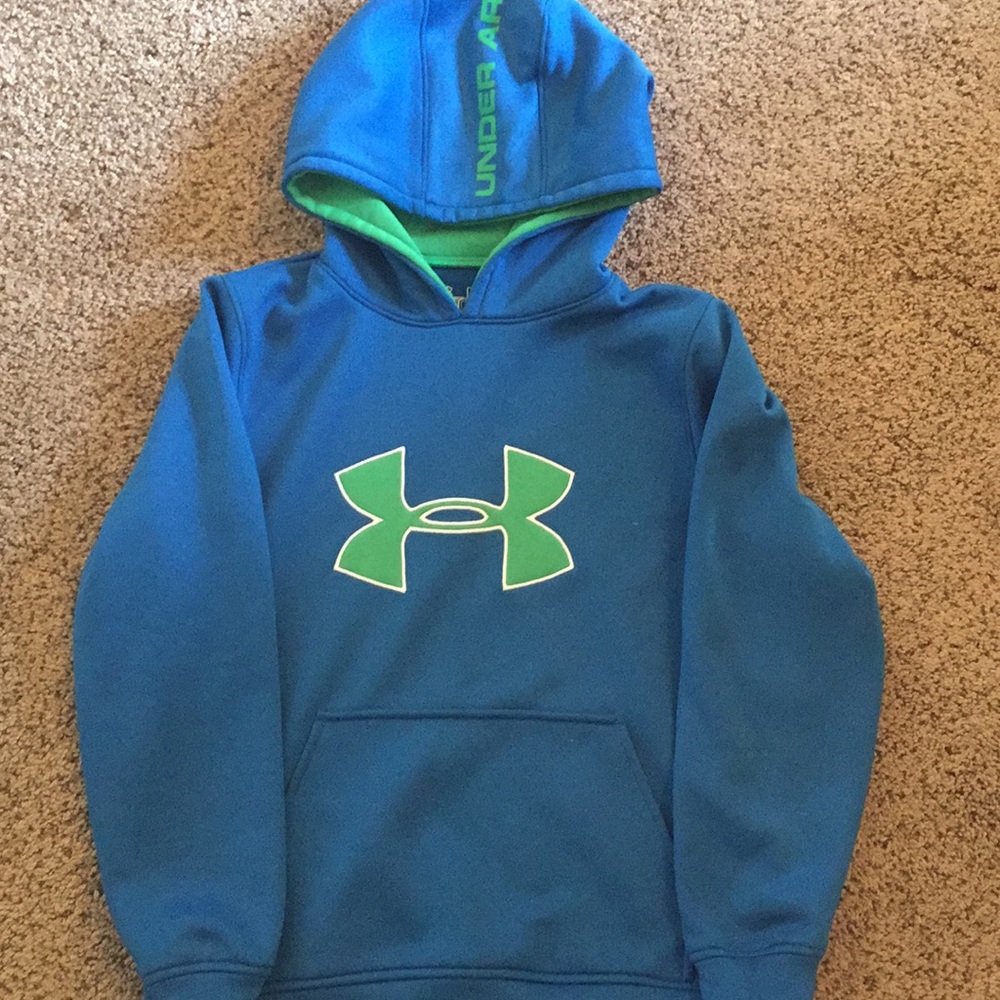 Boys Under Armour Hoodie, sz med